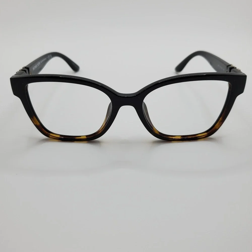 Michael Kors Karlie MK4094U Womens Eyeglasses Frame Black Full Rim 51-16-140 mm